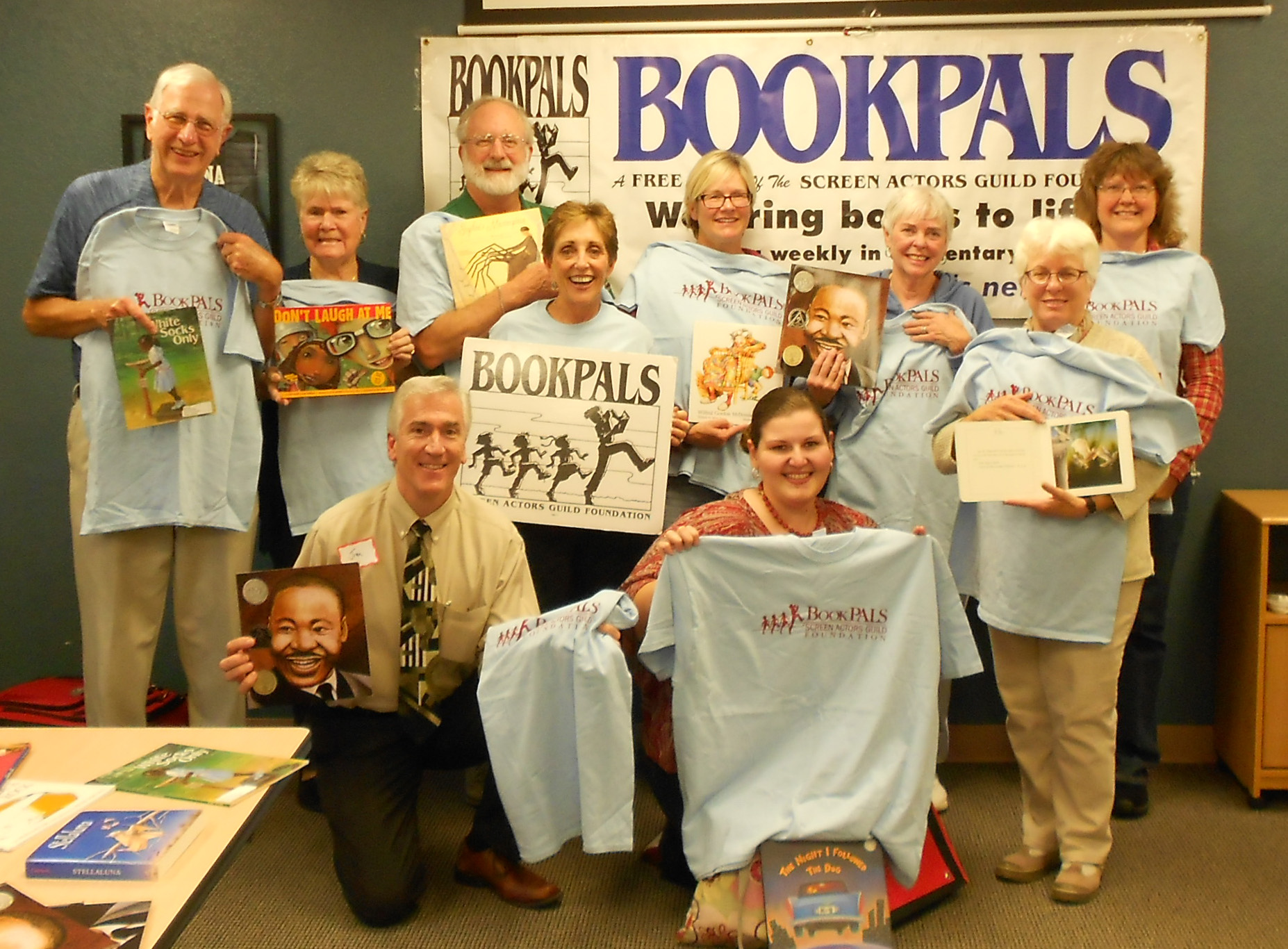 Some of the Flagstaff BookPALS trained in October.